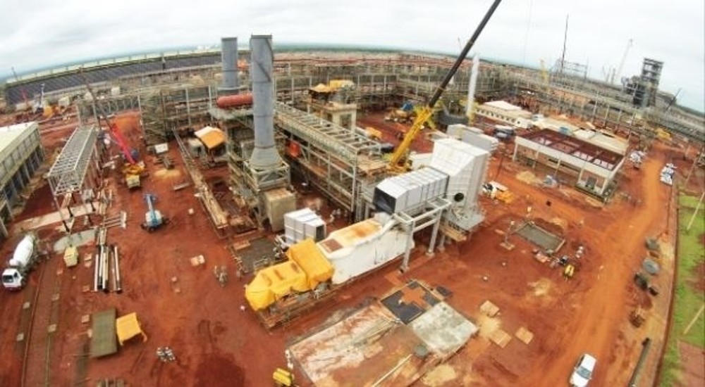 UFN3, fábrica de fertilizantes da Petrobras em Três Lagoas (Foto: Chico Ribeiro/Governo de MS)