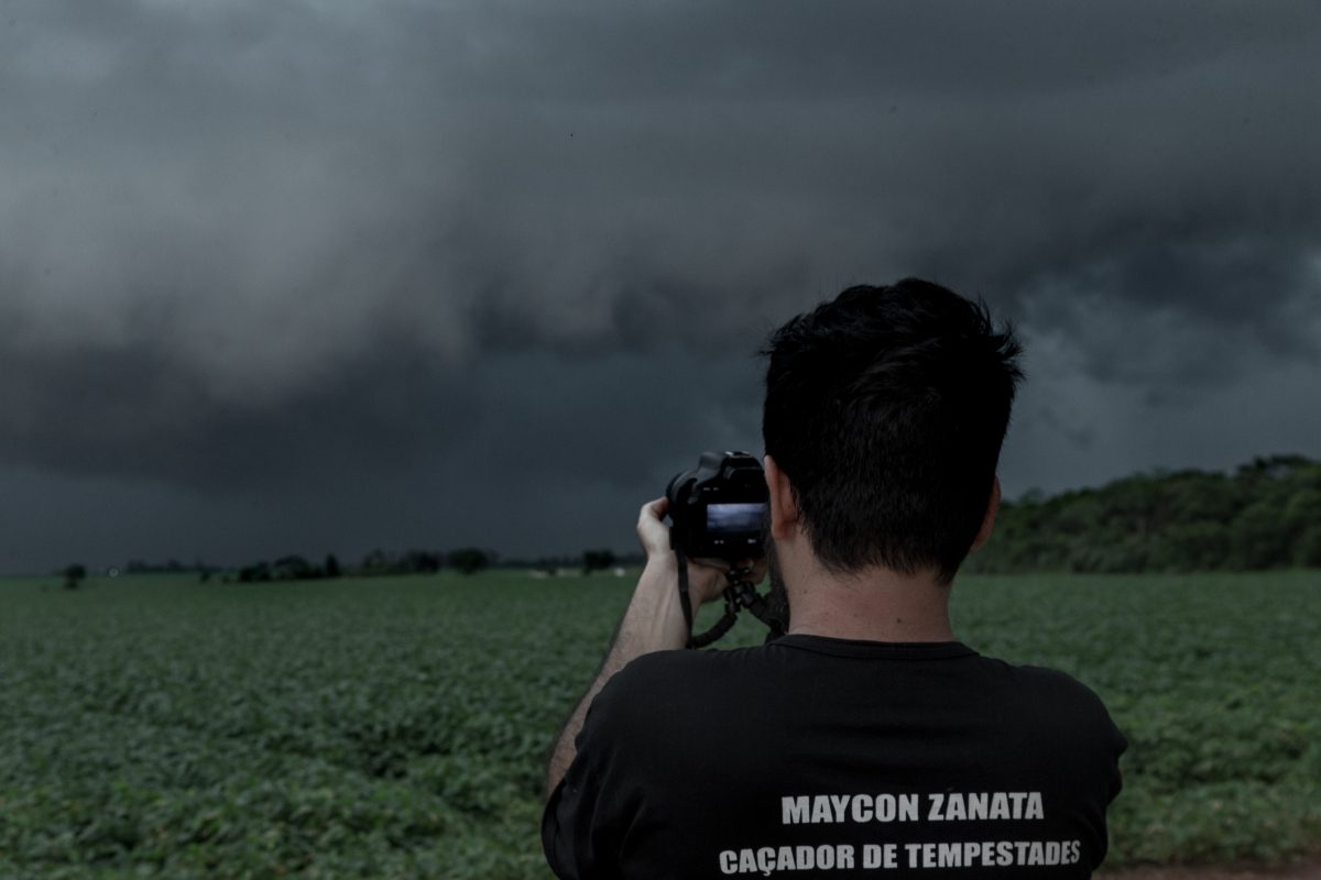 Caçador de tempestades, Maycon Zanata