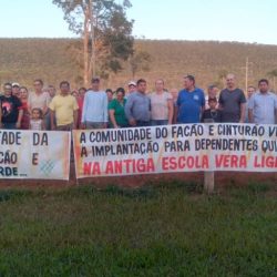 Comunidade é contra a instalação do centro em área de assentamento em Cáceres (MT). (Foto: Divulgação)