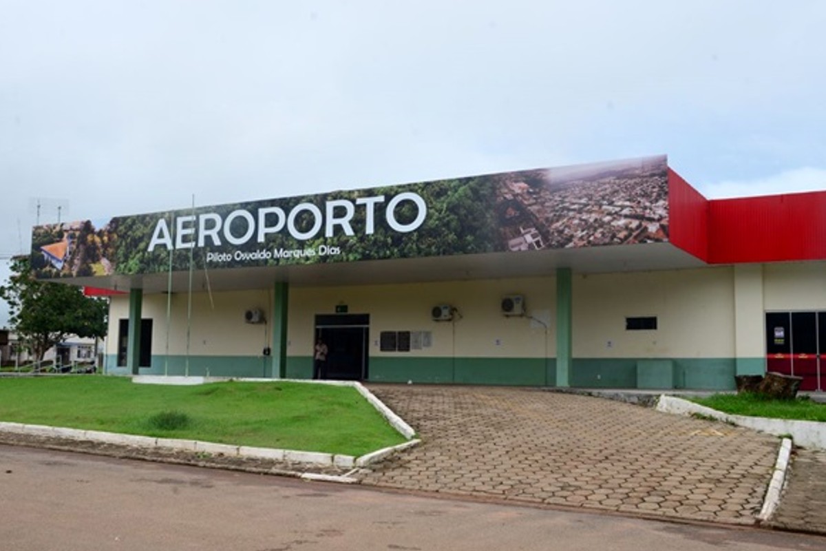 Sem equipamento, aeroporto de Alta Floresta não executa pousos e decolagens