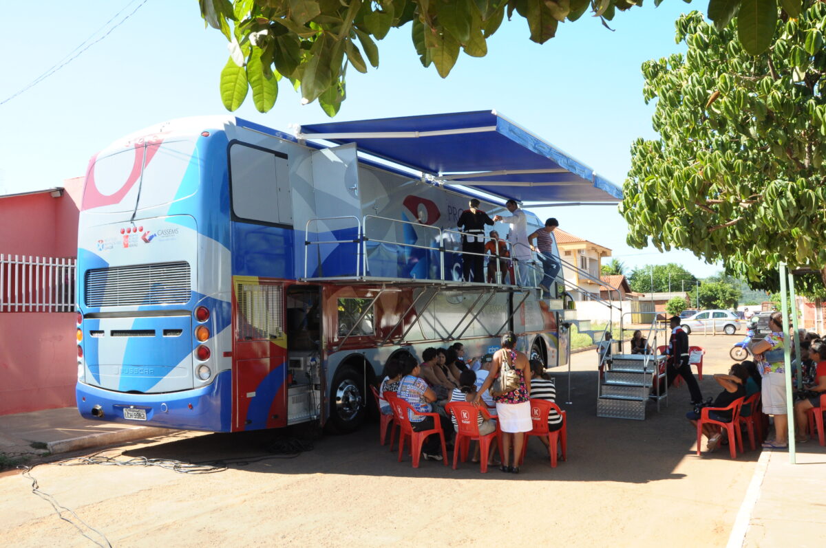 Onibus da Saude em Rio Verde