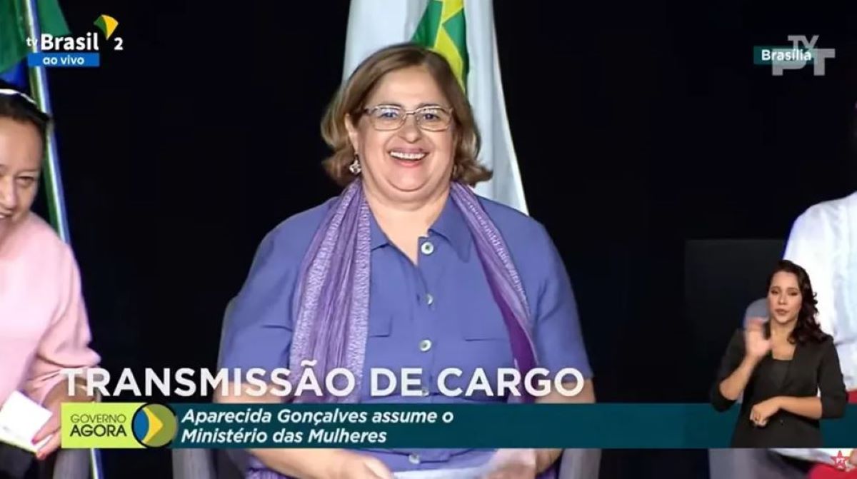 ministra das mulheres cida reproducao